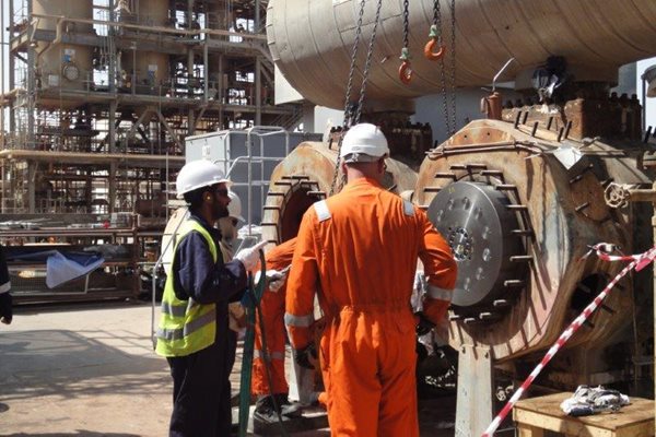 compressor servicing